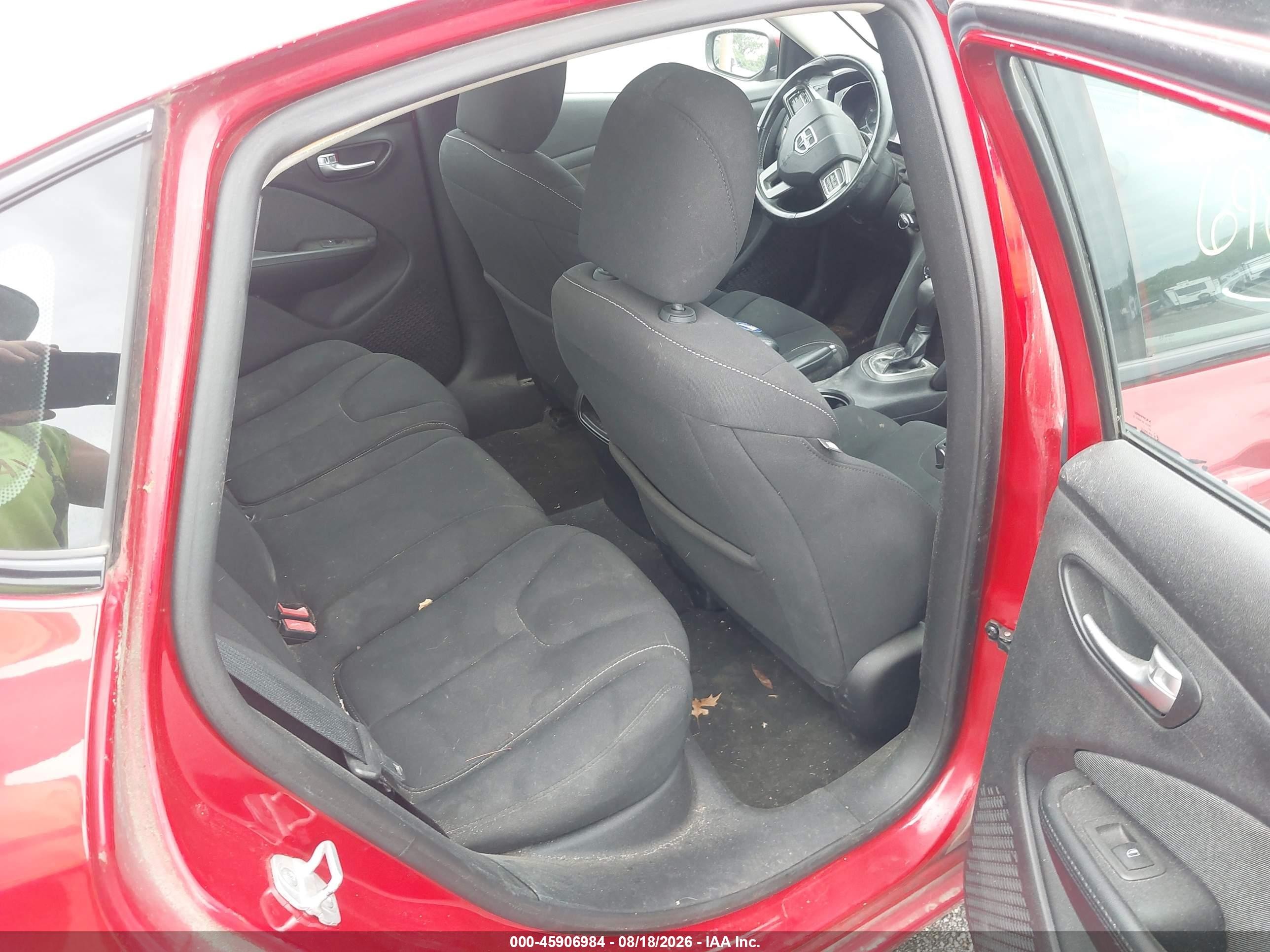 2013 Dodge Dart Sxt Красный vin: 1C3CDFBA6DD321862
