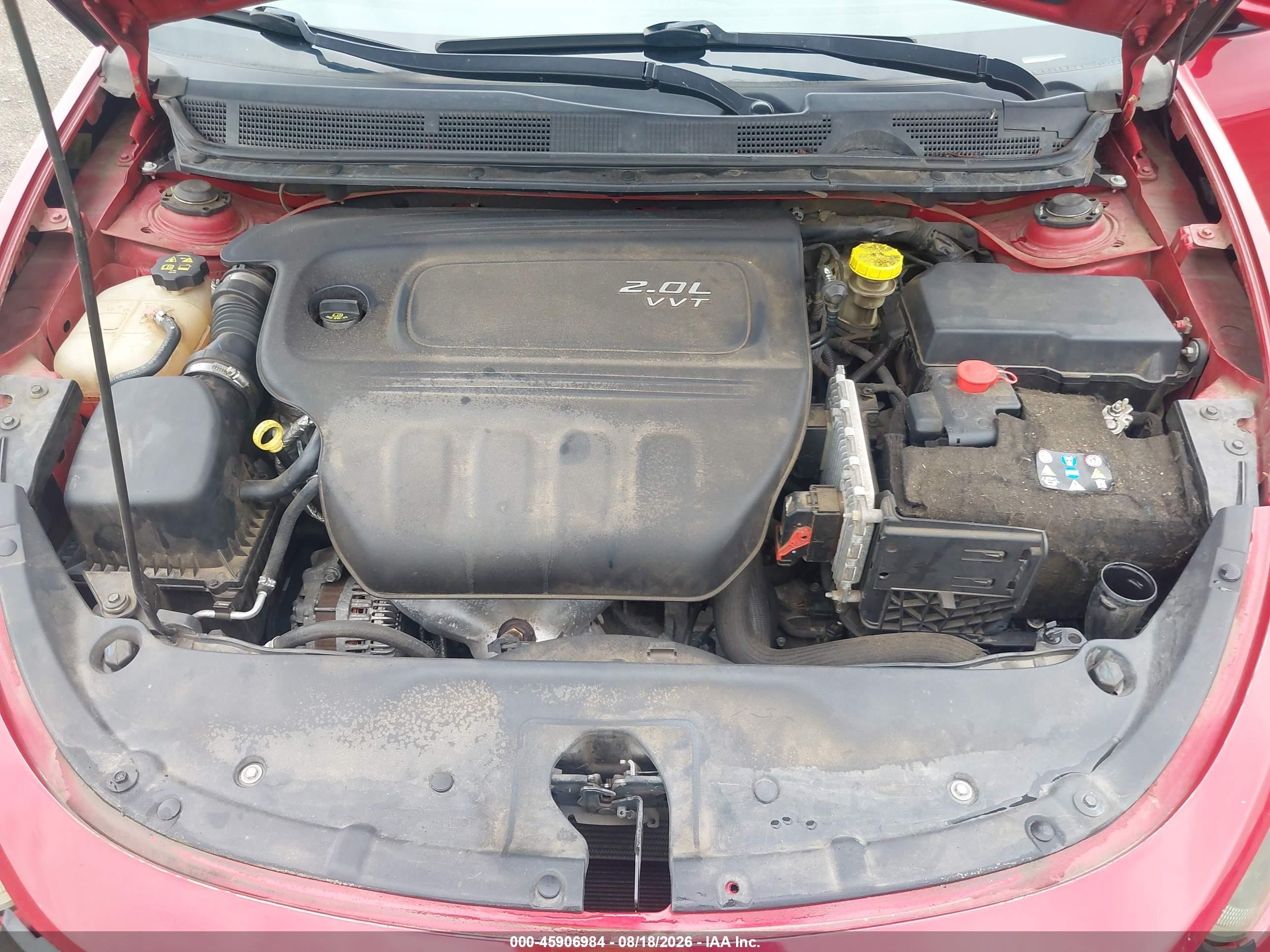 2013 Dodge Dart Sxt Красный vin: 1C3CDFBA6DD321862