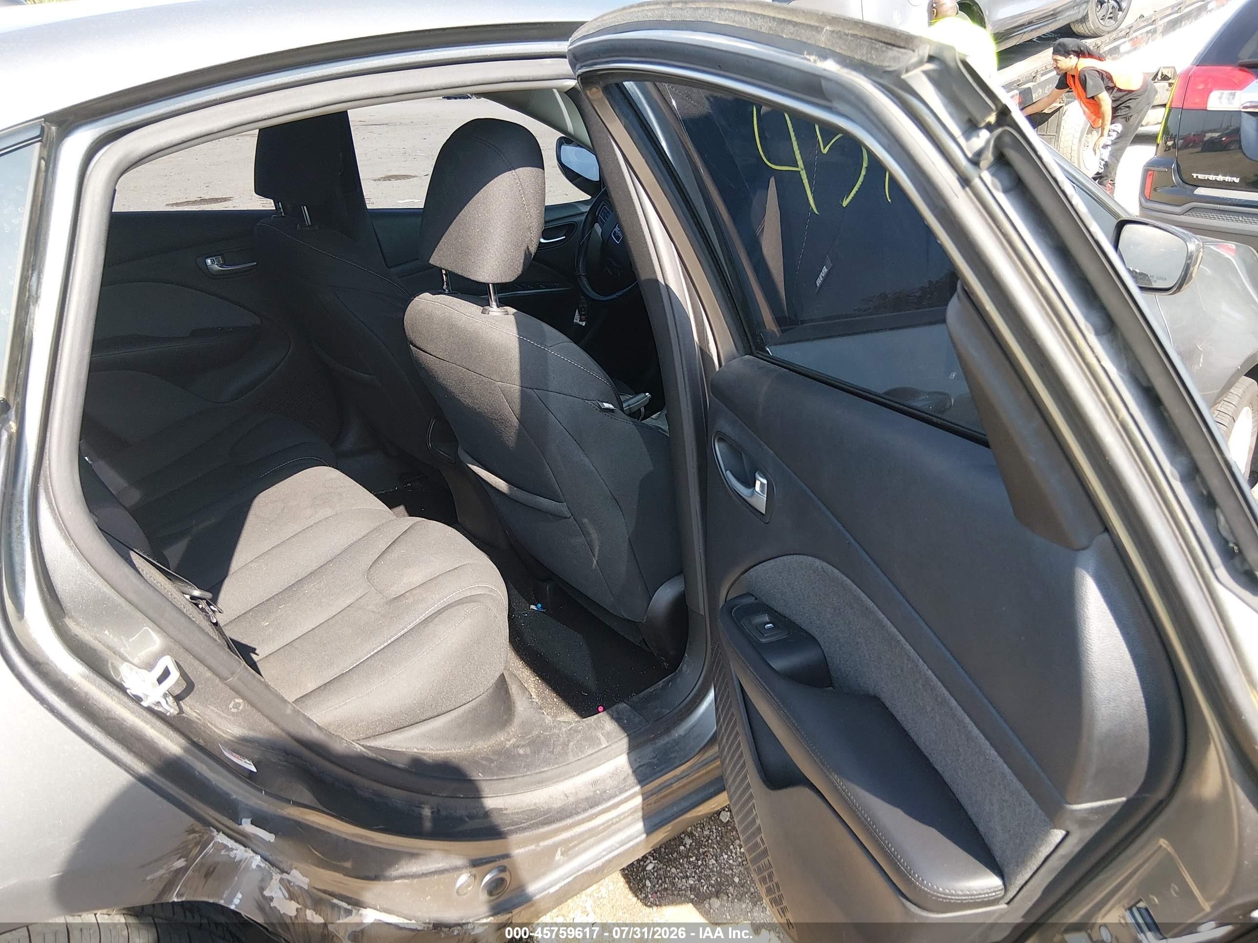 2013 Dodge Dart Sxt Gray vin: 1C3CDFBA6DD345949