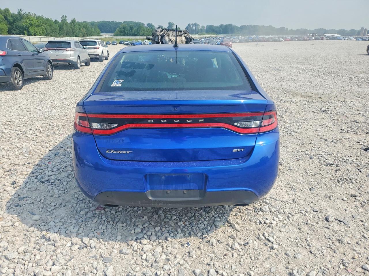 2013 Dodge Dart Sxt Blue vin: 1C3CDFBA7DD321904