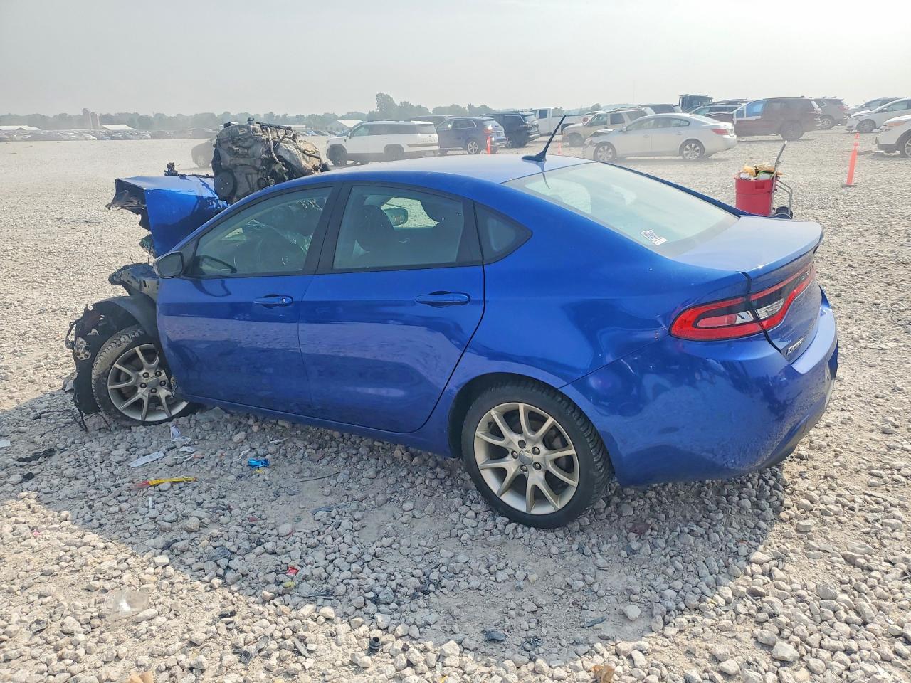 2013 Dodge Dart Sxt Blue vin: 1C3CDFBA7DD321904