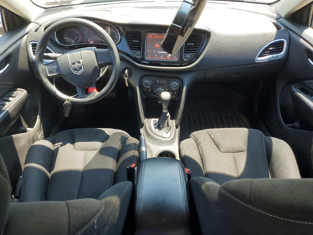 2013 Dodge Dart Sxt White vin: 1C3CDFBA7DD330764