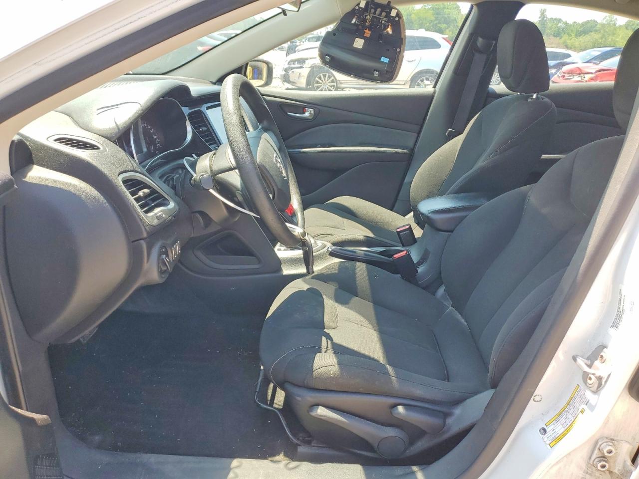 2013 Dodge Dart Sxt White vin: 1C3CDFBA7DD330764