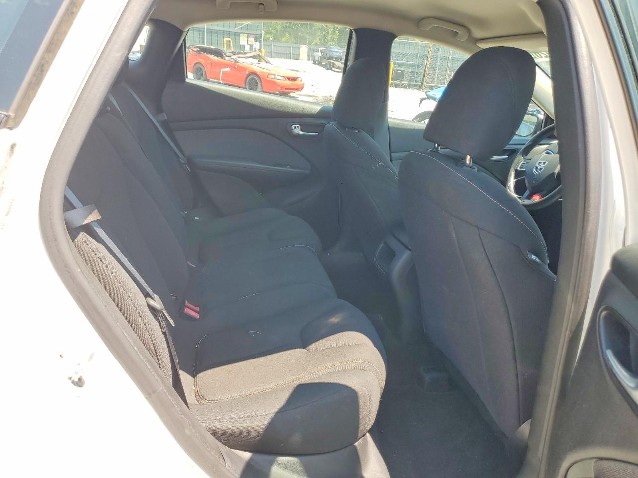 2013 Dodge Dart Sxt White vin: 1C3CDFBA7DD330764