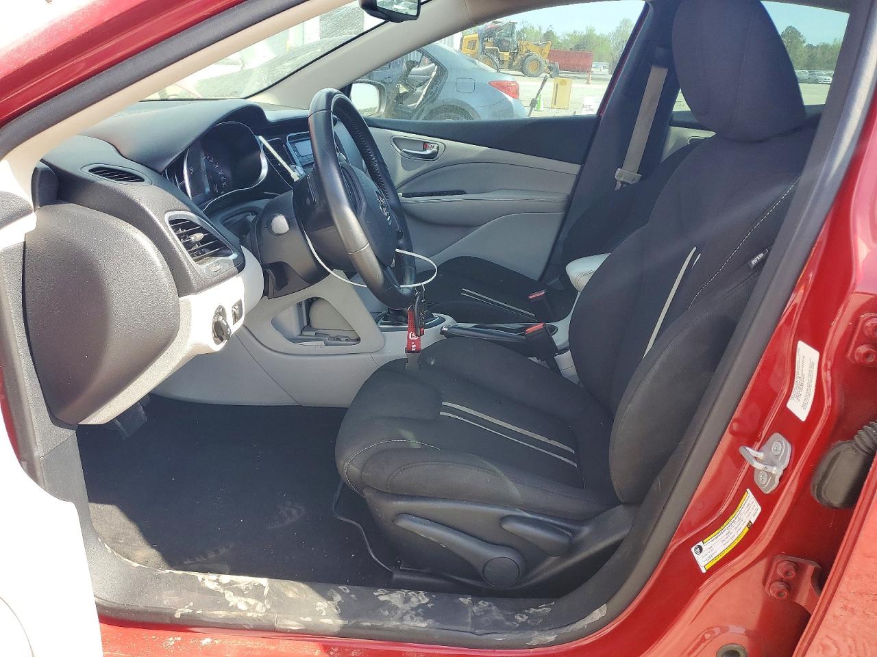 2013 Dodge Dart Sxt Red vin: 1C3CDFBA7DD341585