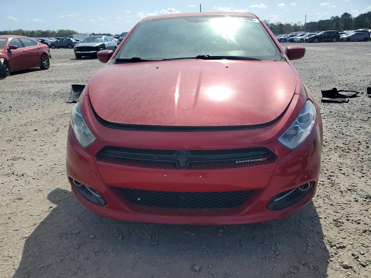 2013 Dodge Dart Sxt Red vin: 1C3CDFBA7DD341585
