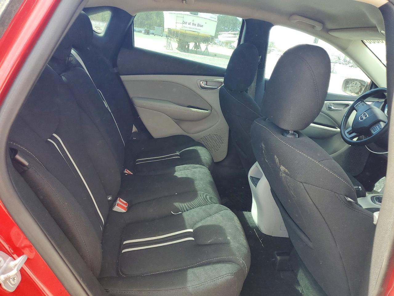 2013 Dodge Dart Sxt Red vin: 1C3CDFBA7DD341585