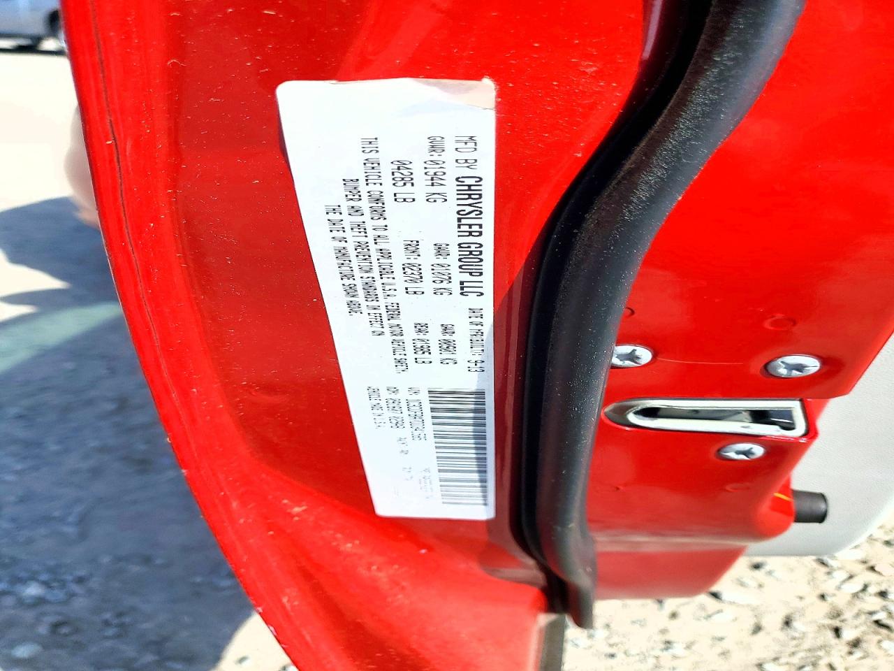 2013 Dodge Dart Sxt Red vin: 1C3CDFBA7DD341585