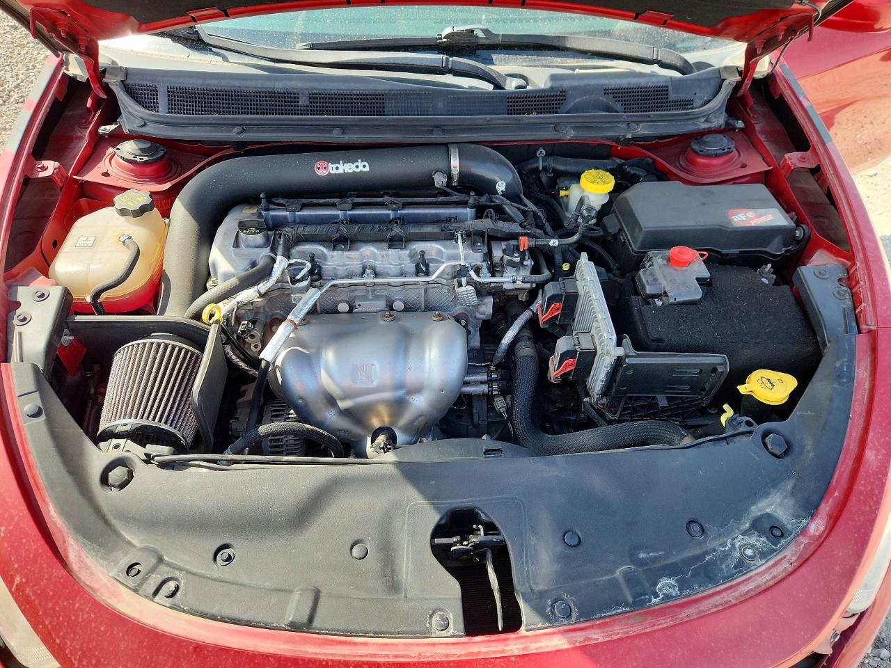 2013 Dodge Dart Sxt Red vin: 1C3CDFBA8DD118181