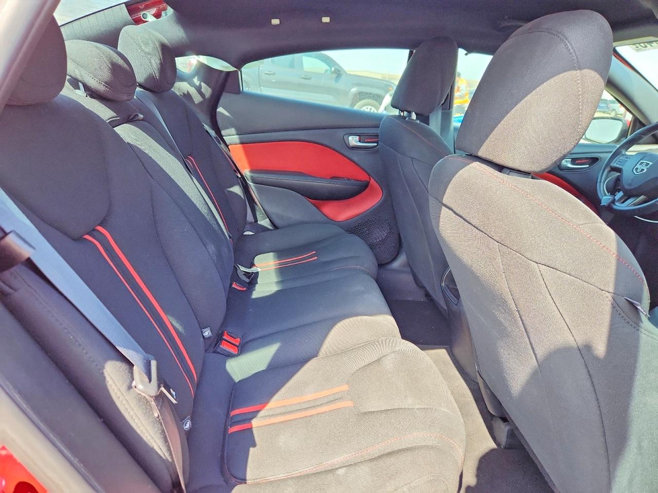 2013 Dodge Dart Sxt Red vin: 1C3CDFBA8DD118181