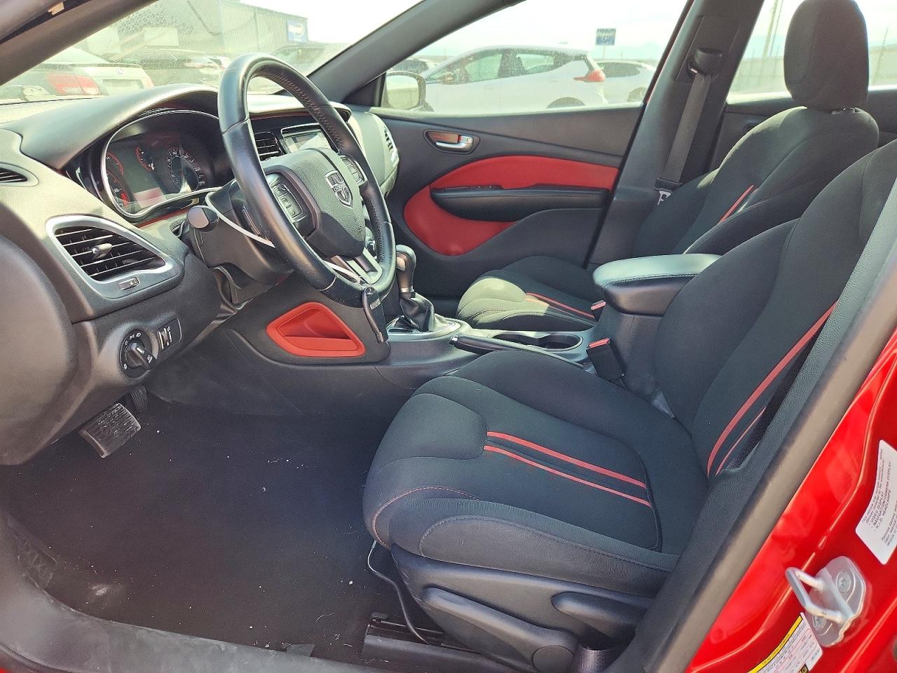 2013 Dodge Dart Sxt Red vin: 1C3CDFBA8DD118181