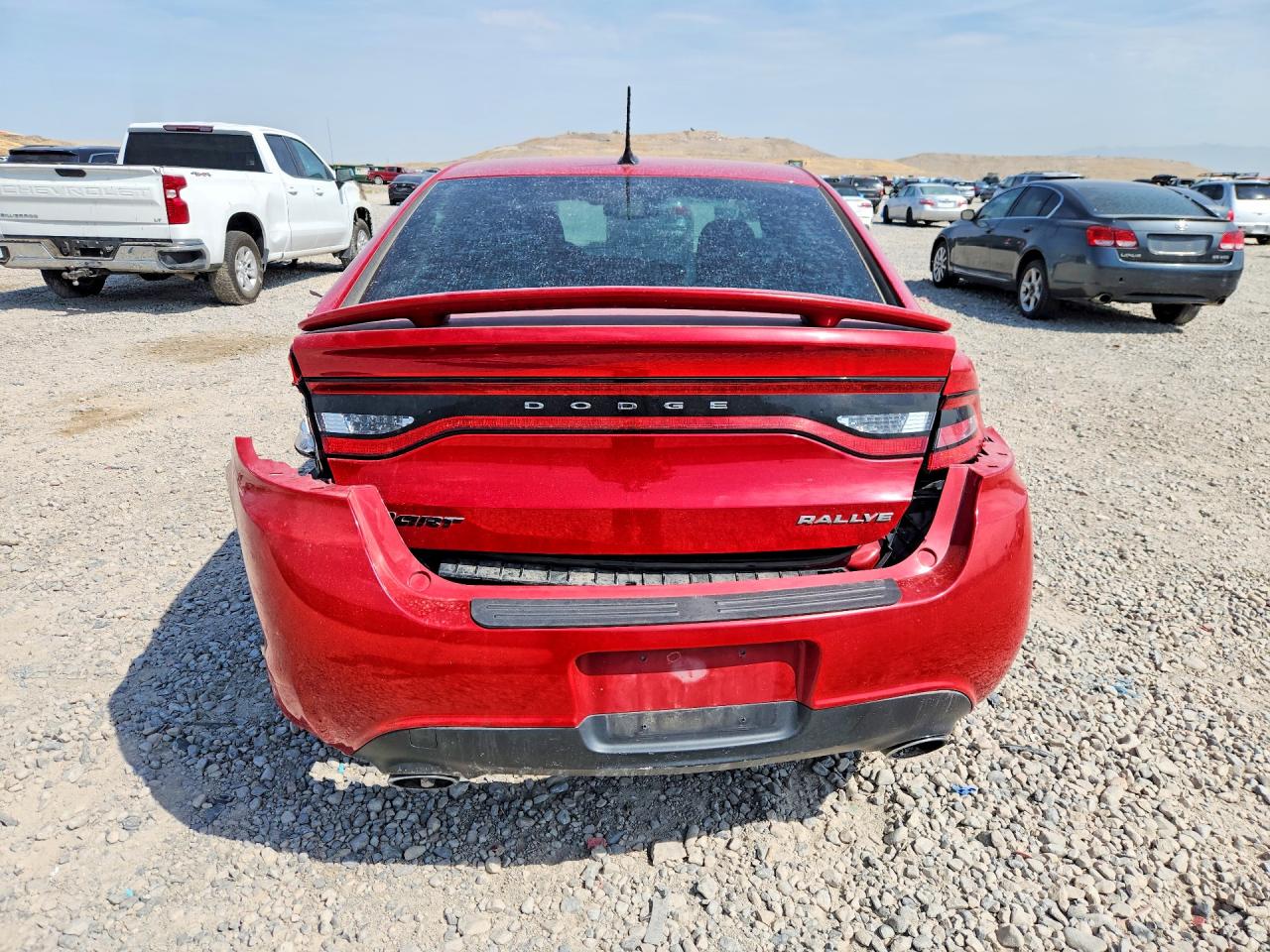 2013 Dodge Dart Sxt Red vin: 1C3CDFBA8DD118181