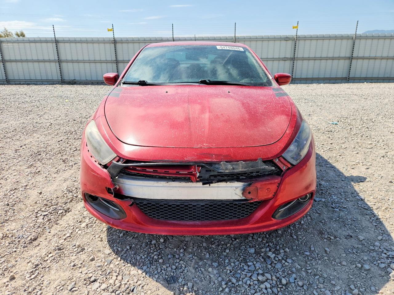 2013 Dodge Dart Sxt Red vin: 1C3CDFBA8DD118181