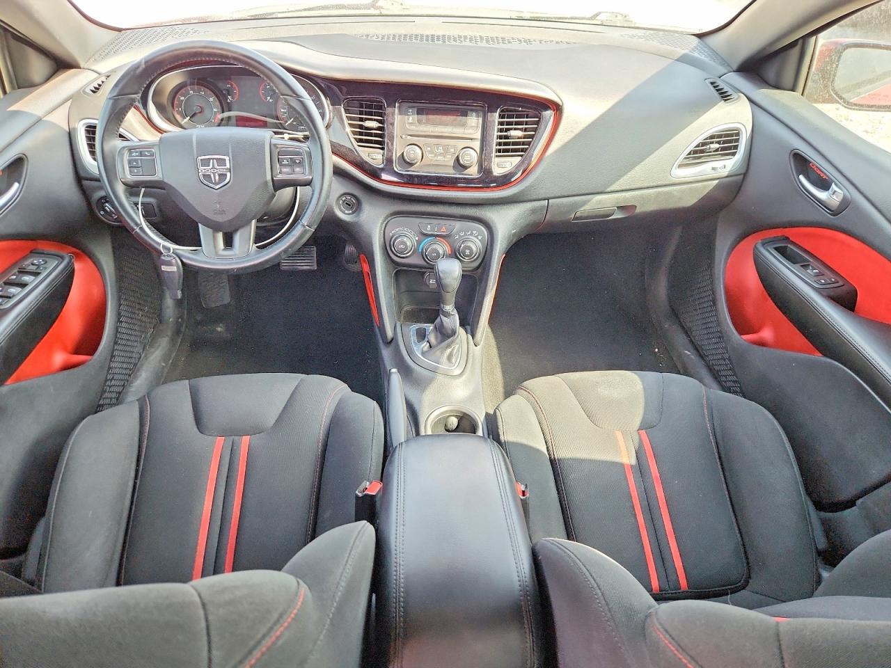 2013 Dodge Dart Sxt Red vin: 1C3CDFBA8DD118181