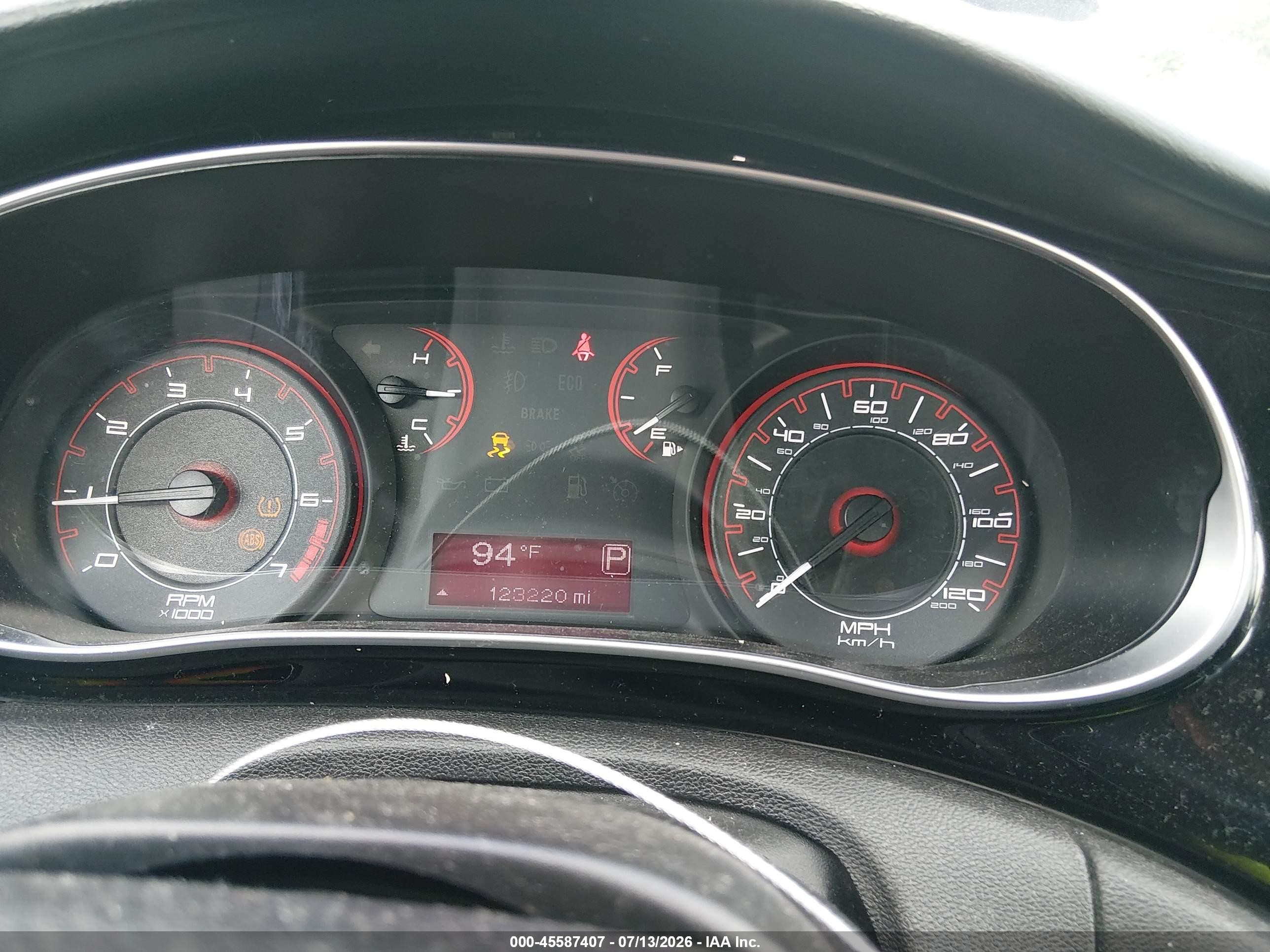 2013 Dodge Dart Rallye Gray vin: 1C3CDFBA8DD118990