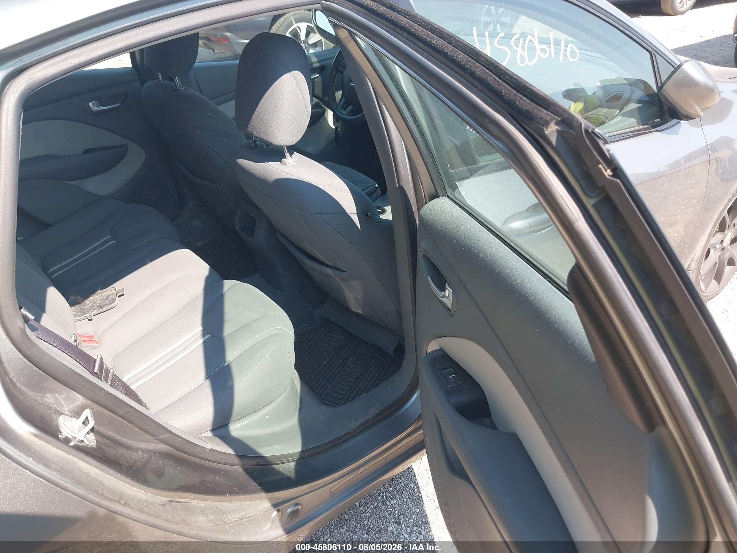 2013 Dodge Dart Rallye Gray vin: 1C3CDFBA8DD142187