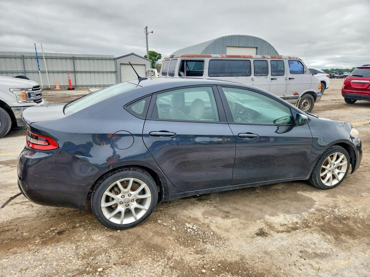 2013 Dodge Dart Sxt Charcoal vin: 1C3CDFBA8DD157742