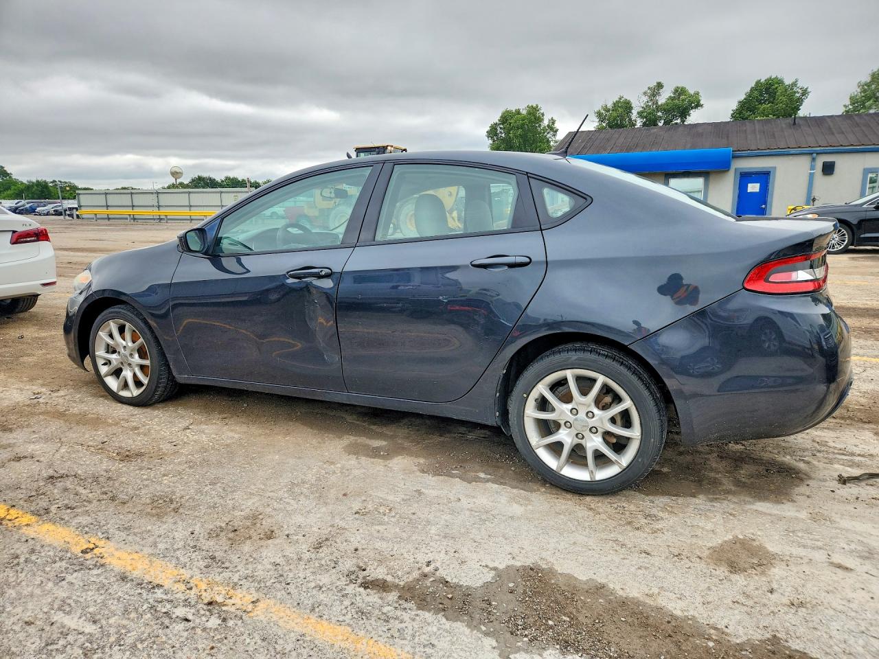 2013 Dodge Dart Sxt Charcoal vin: 1C3CDFBA8DD157742