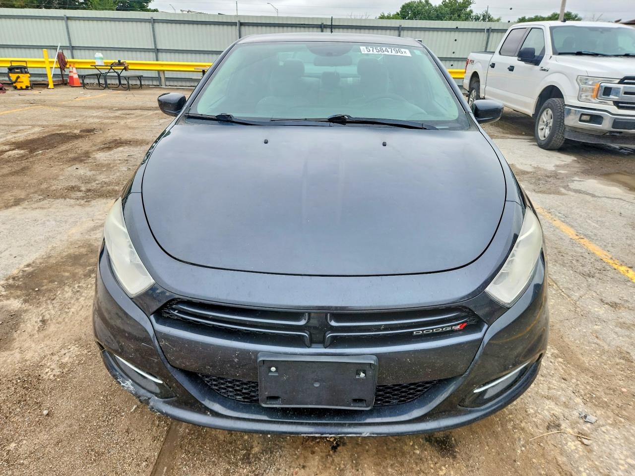2013 Dodge Dart Sxt Charcoal vin: 1C3CDFBA8DD157742