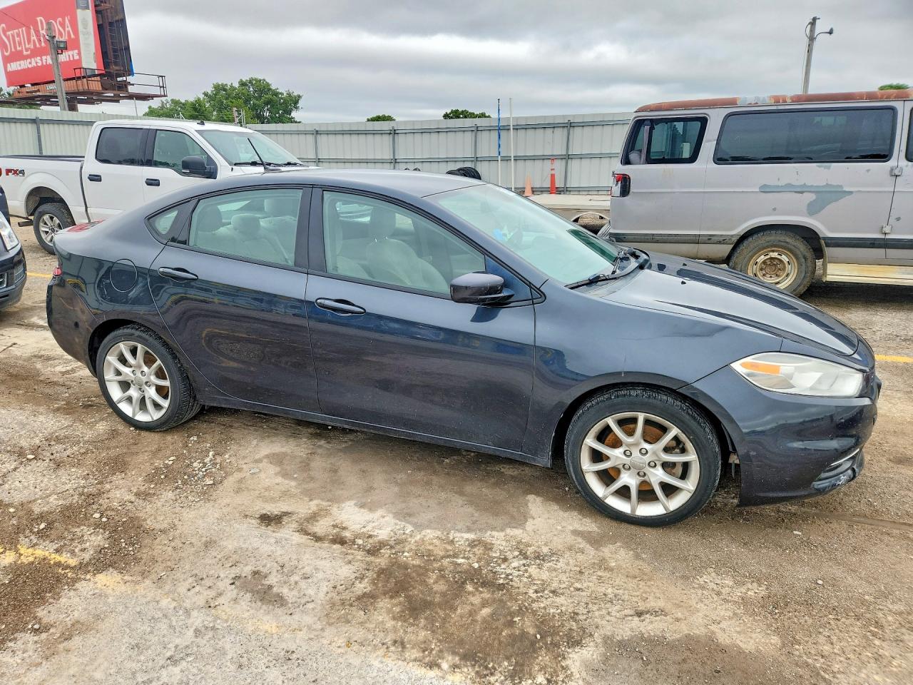 2013 Dodge Dart Sxt Charcoal vin: 1C3CDFBA8DD157742