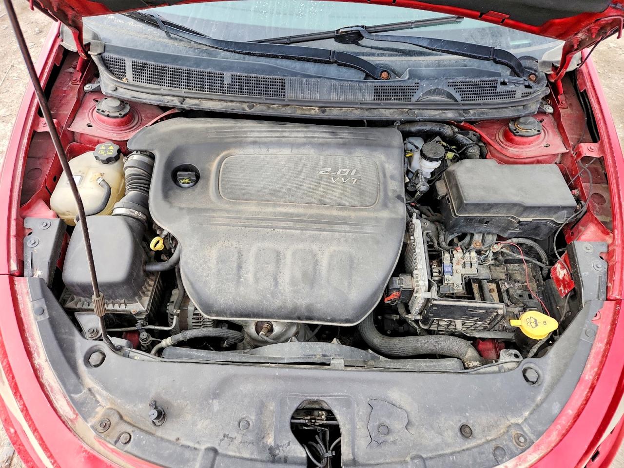 2013 Dodge Dart Sxt Red vin: 1C3CDFBA8DD185184