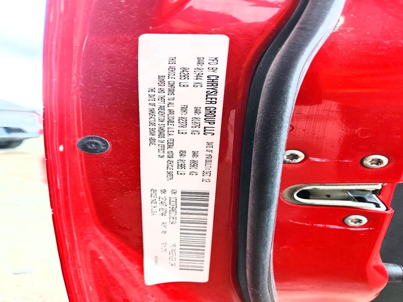2013 Dodge Dart Sxt Red vin: 1C3CDFBA8DD185184