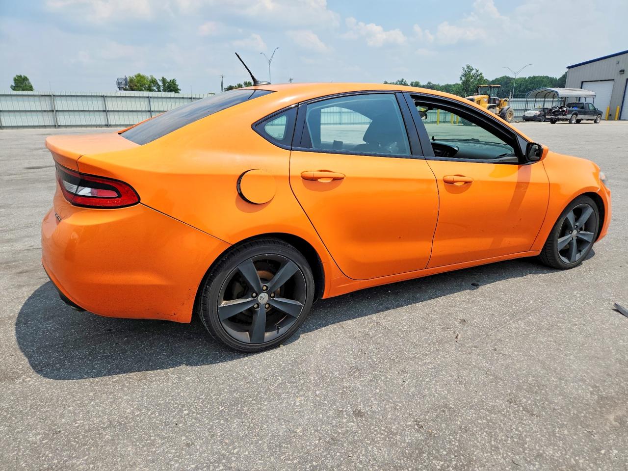 2013 Dodge Dart Sxt Orange vin: 1C3CDFBA8DD285186