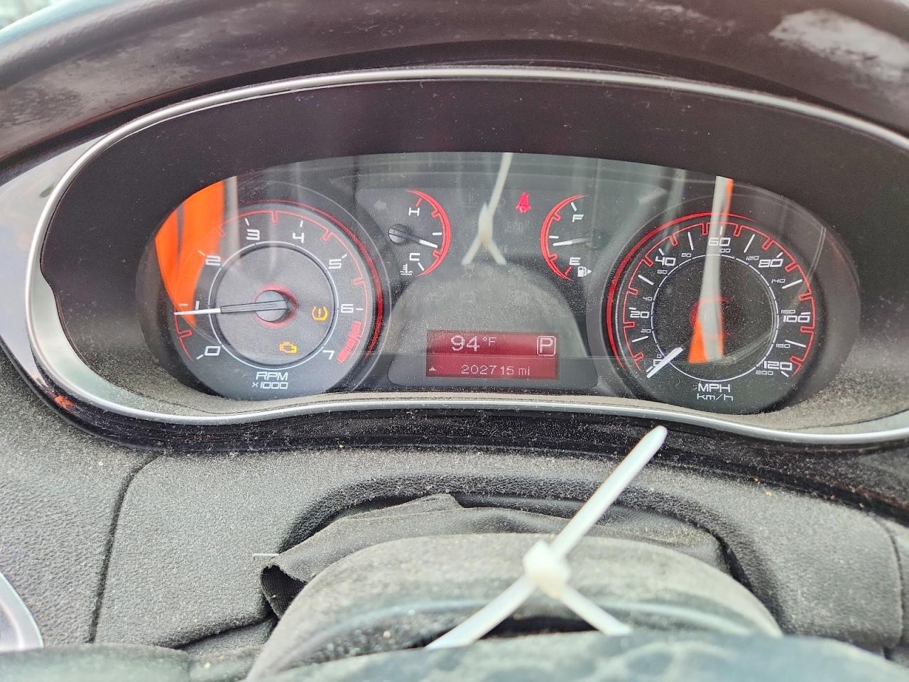 2013 Dodge Dart Sxt Orange vin: 1C3CDFBA8DD285186
