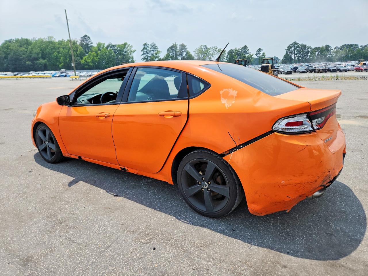 2013 Dodge Dart Sxt Orange vin: 1C3CDFBA8DD285186