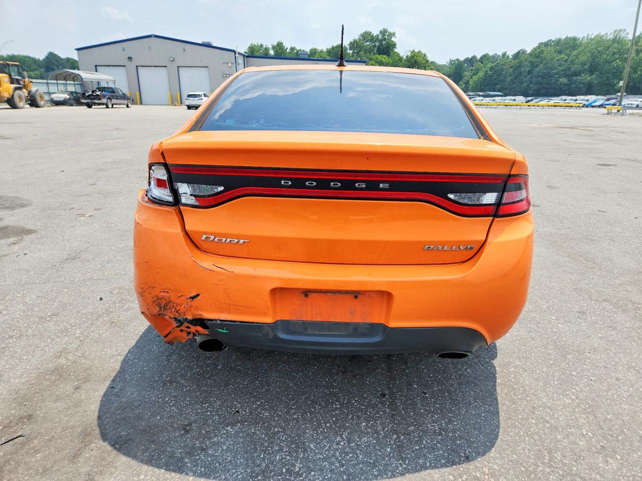 2013 Dodge Dart Sxt Orange vin: 1C3CDFBA8DD285186
