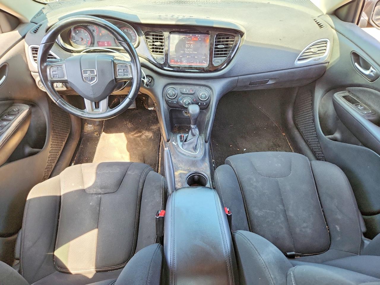 2013 Dodge Dart Sxt Gray vin: 1C3CDFBA8DD289481