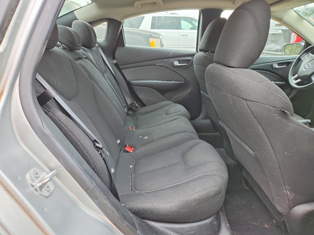 2013 Dodge Dart Sxt Серебряный vin: 1C3CDFBA8DD294602