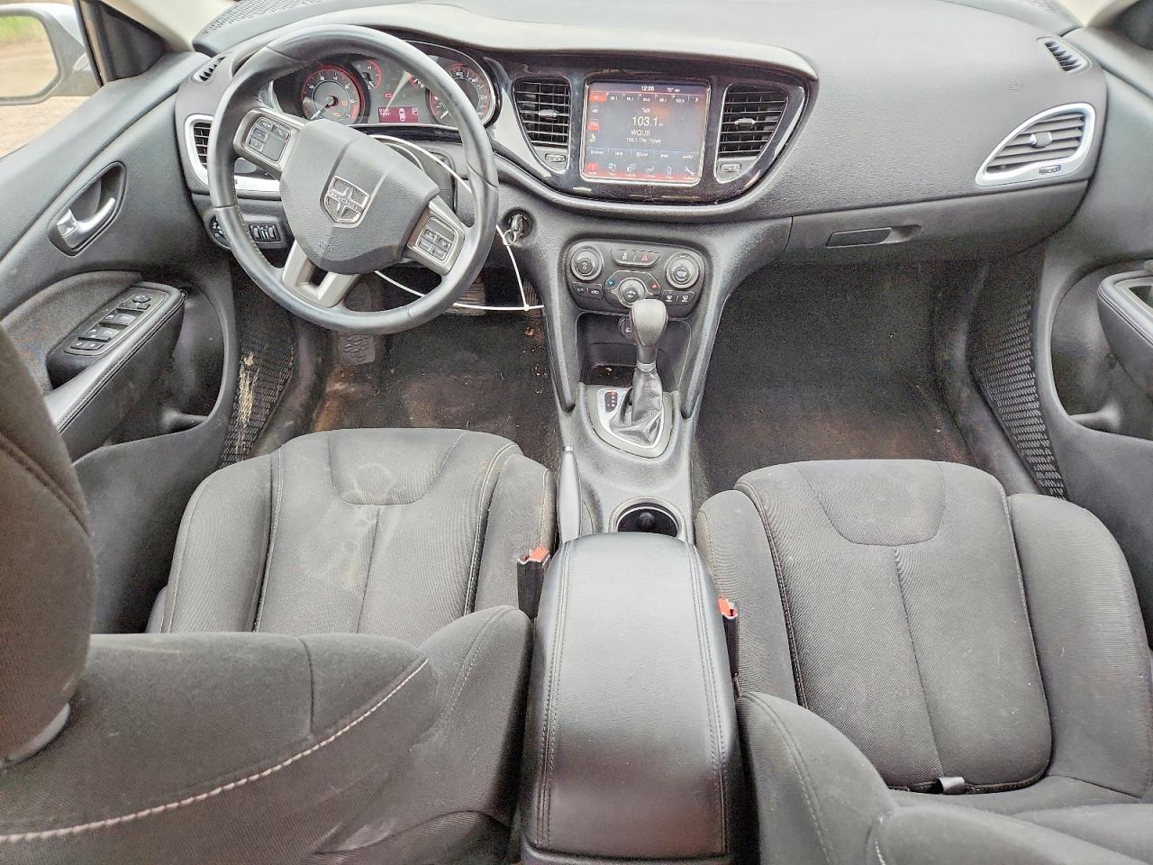 2013 Dodge Dart Sxt Серебряный vin: 1C3CDFBA8DD294602