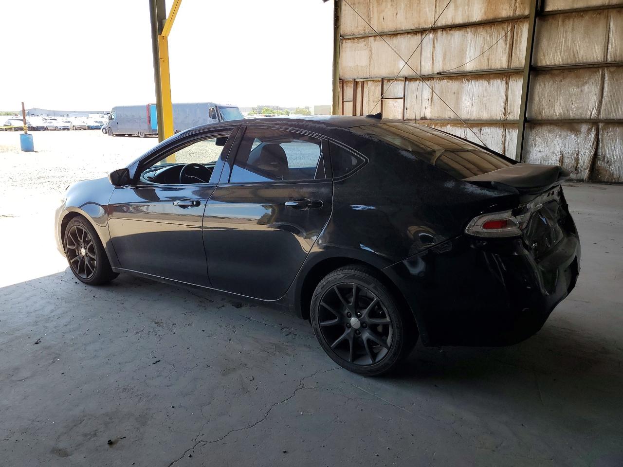 2013 Dodge Dart Sxt Черный vin: 1C3CDFBA8DD307817