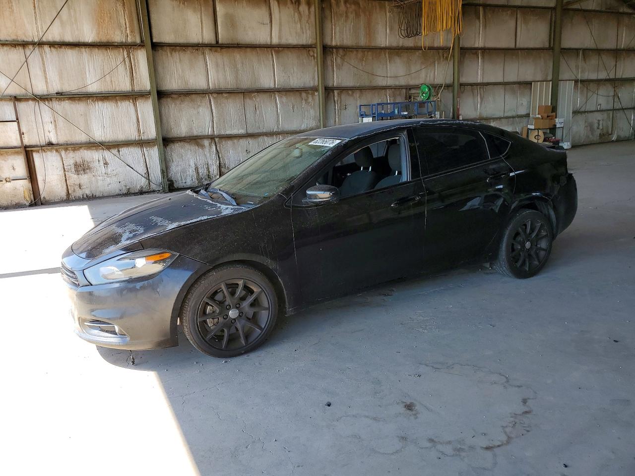 2013 Dodge Dart Sxt Black vin: 1C3CDFBA8DD307817