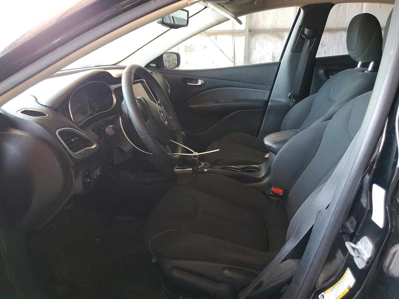 2013 Dodge Dart Sxt Черный vin: 1C3CDFBA8DD307817