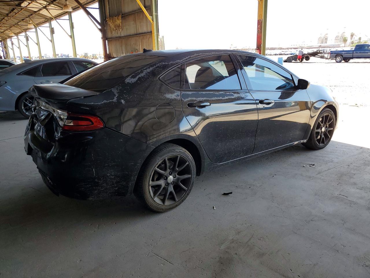 2013 Dodge Dart Sxt Черный vin: 1C3CDFBA8DD307817