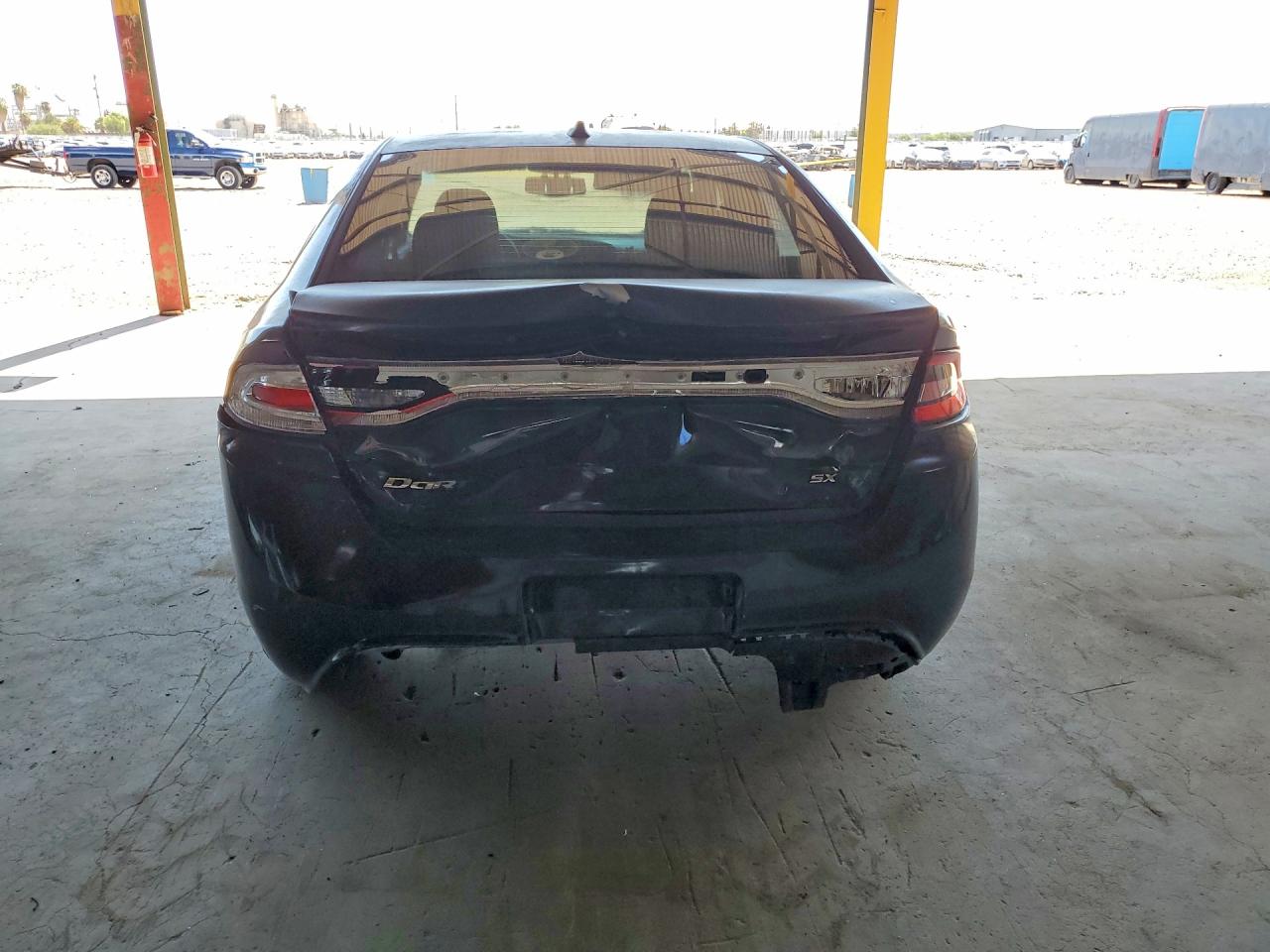 2013 Dodge Dart Sxt Черный vin: 1C3CDFBA8DD307817
