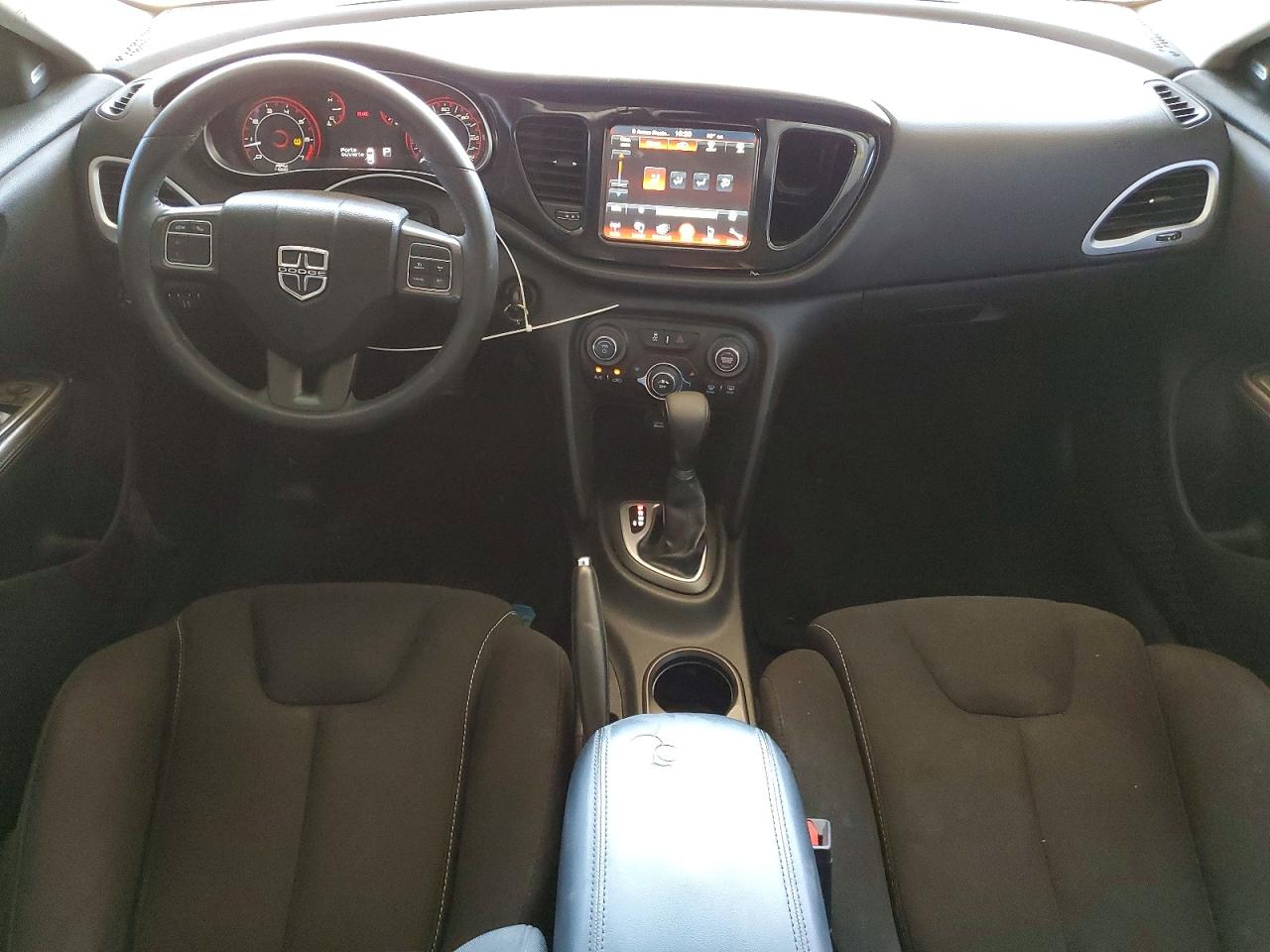 2013 Dodge Dart Sxt Черный vin: 1C3CDFBA8DD307817