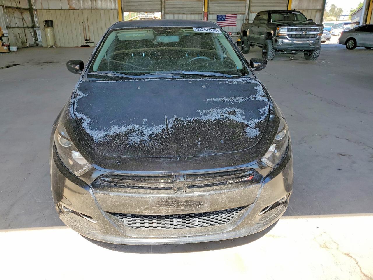 2013 Dodge Dart Sxt Черный vin: 1C3CDFBA8DD307817