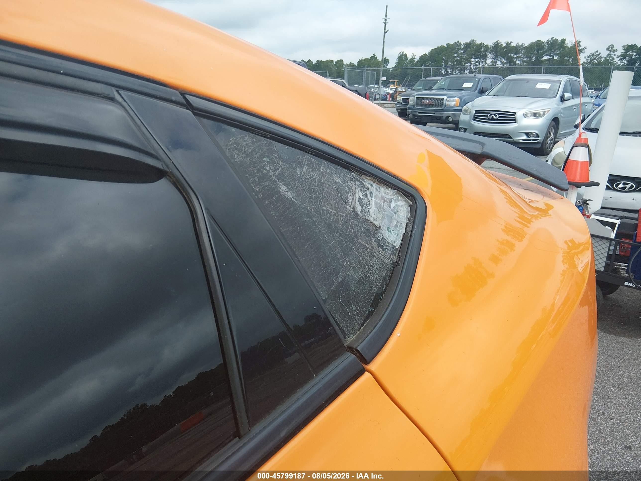 2013 Dodge Dart Sxt Оранжевый vin: 1C3CDFBA8DD310927