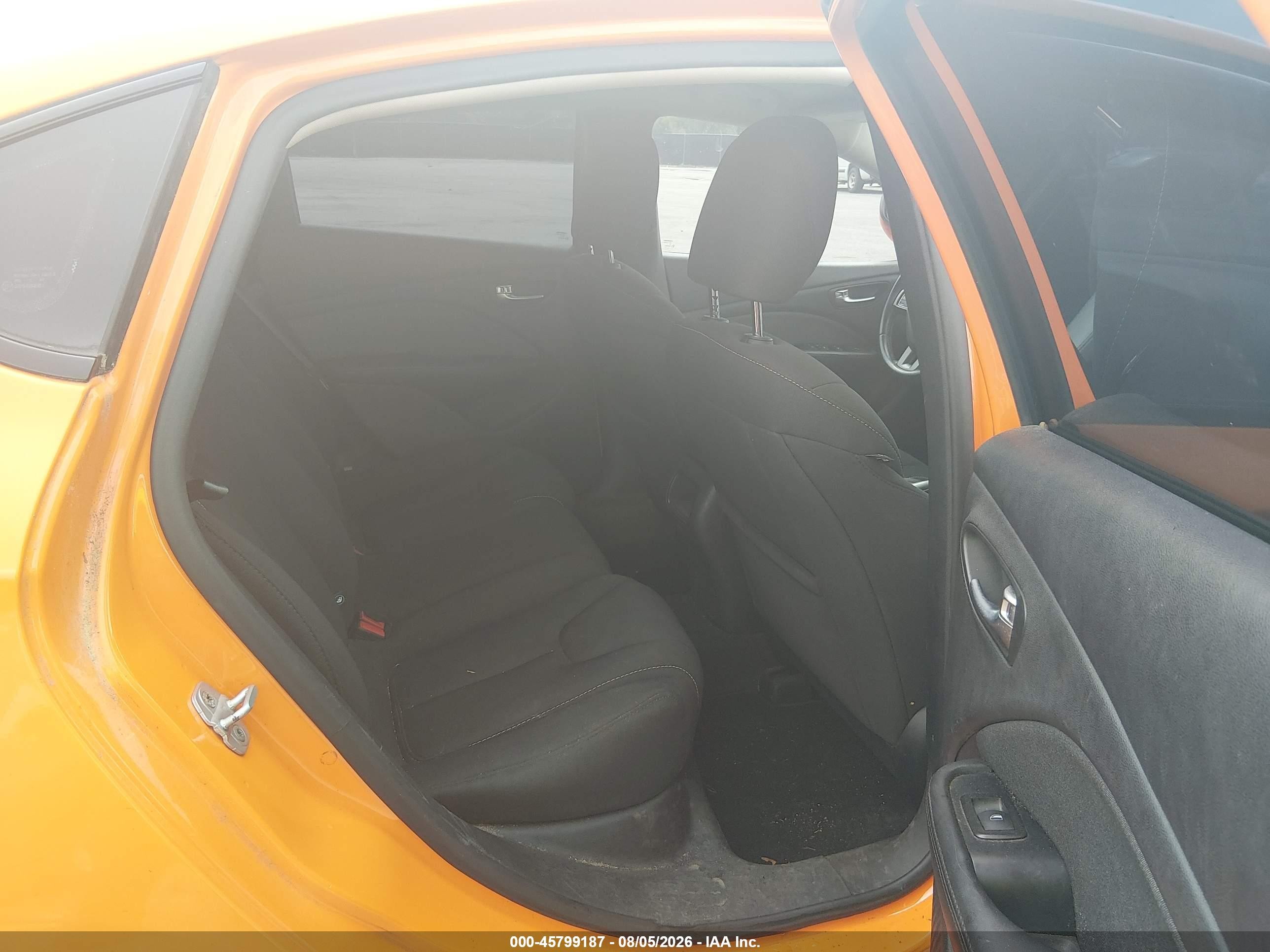 2013 Dodge Dart Sxt Оранжевый vin: 1C3CDFBA8DD310927