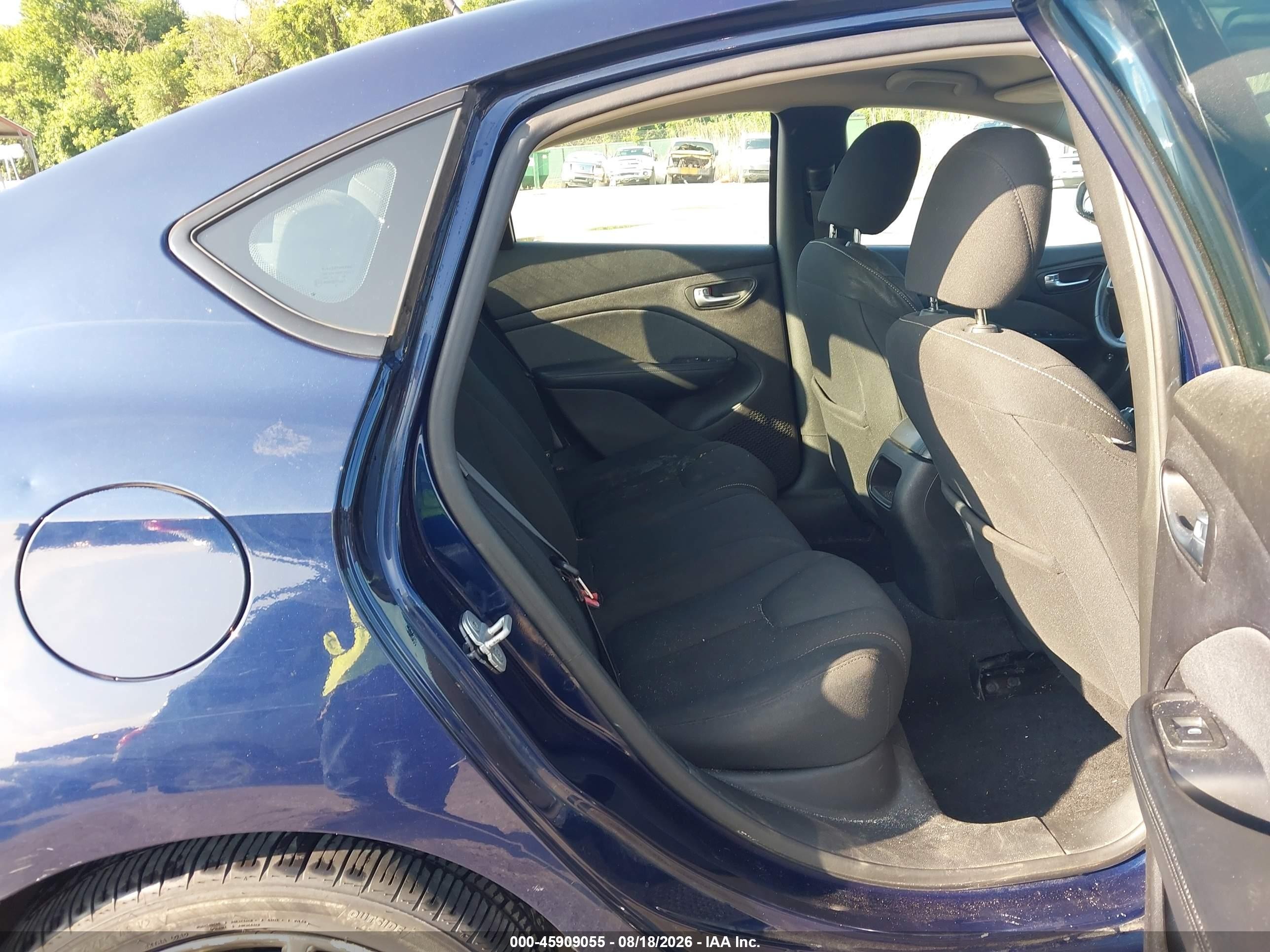 2013 Dodge Dart Sxt Синий vin: 1C3CDFBA8DD336833