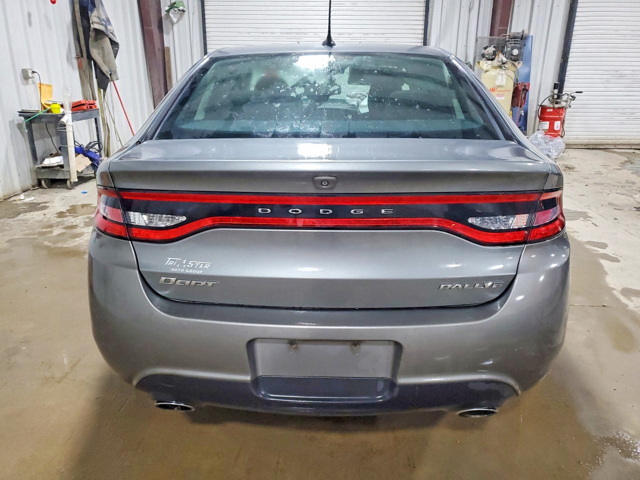 2013 Dodge Dart Sxt Silver vin: 1C3CDFBA8DD345547