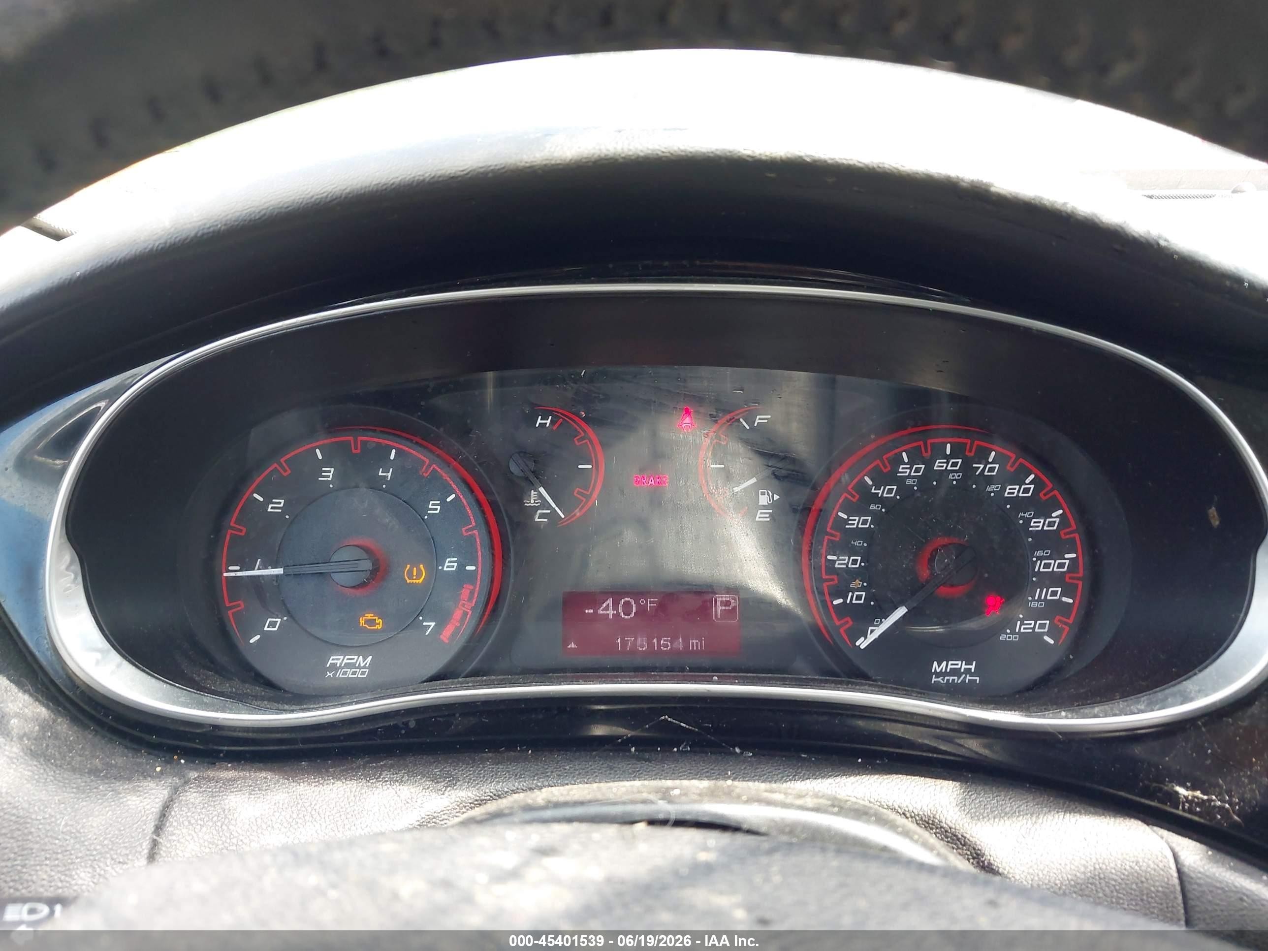 2013 Dodge Dart Sxt Red vin: 1C3CDFBA8DD347654