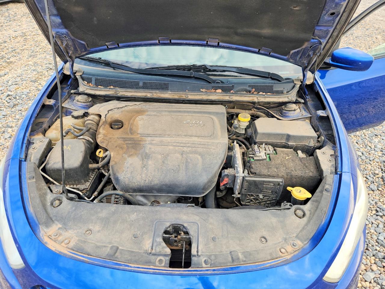 2013 Dodge Dart Sxt Blue vin: 1C3CDFBA9DD110025