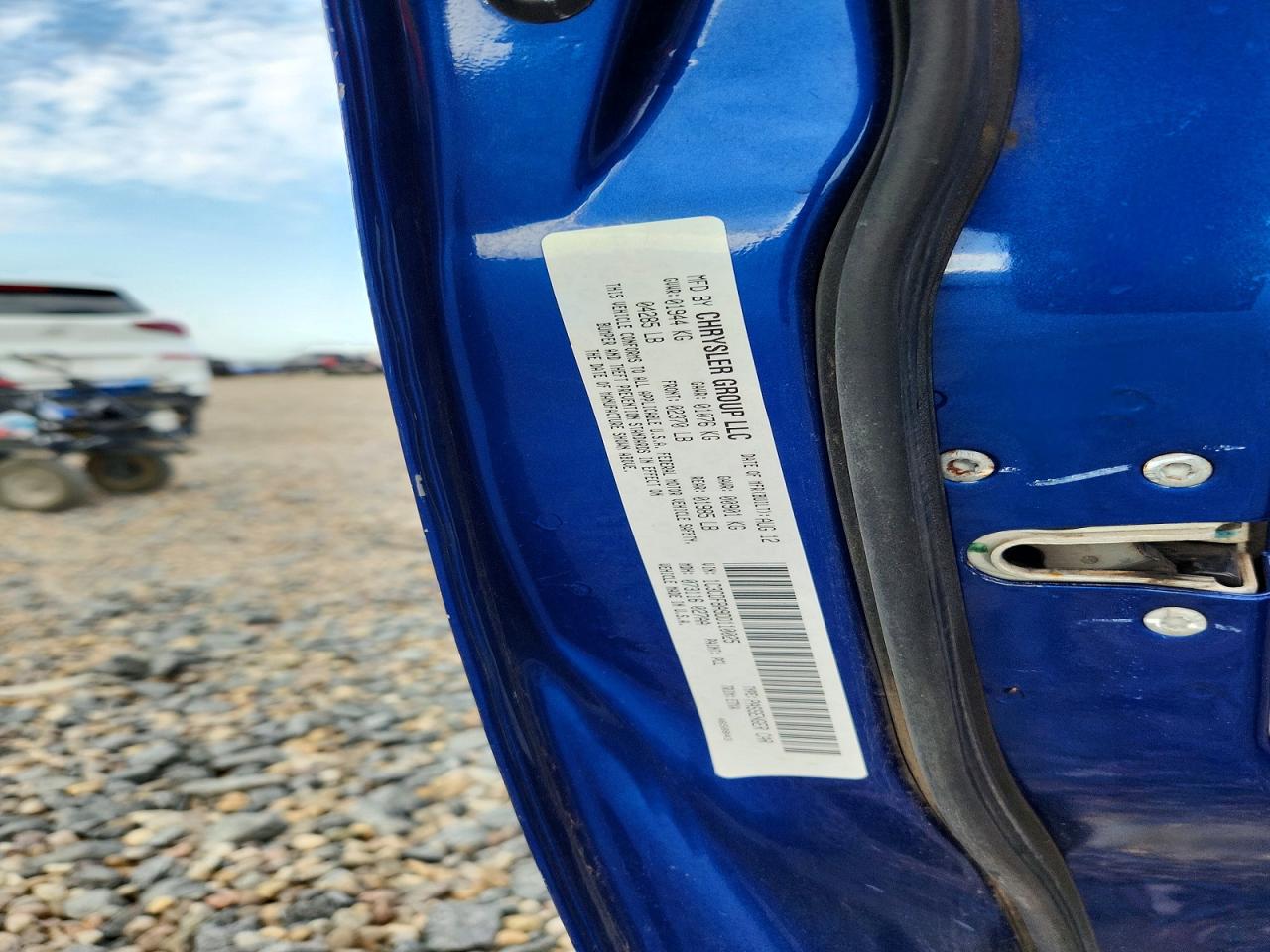 2013 Dodge Dart Sxt Blue vin: 1C3CDFBA9DD110025