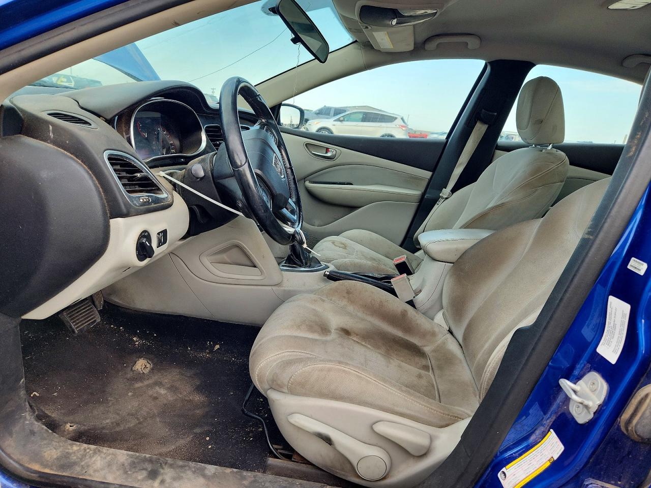 2013 Dodge Dart Sxt Blue vin: 1C3CDFBA9DD110025