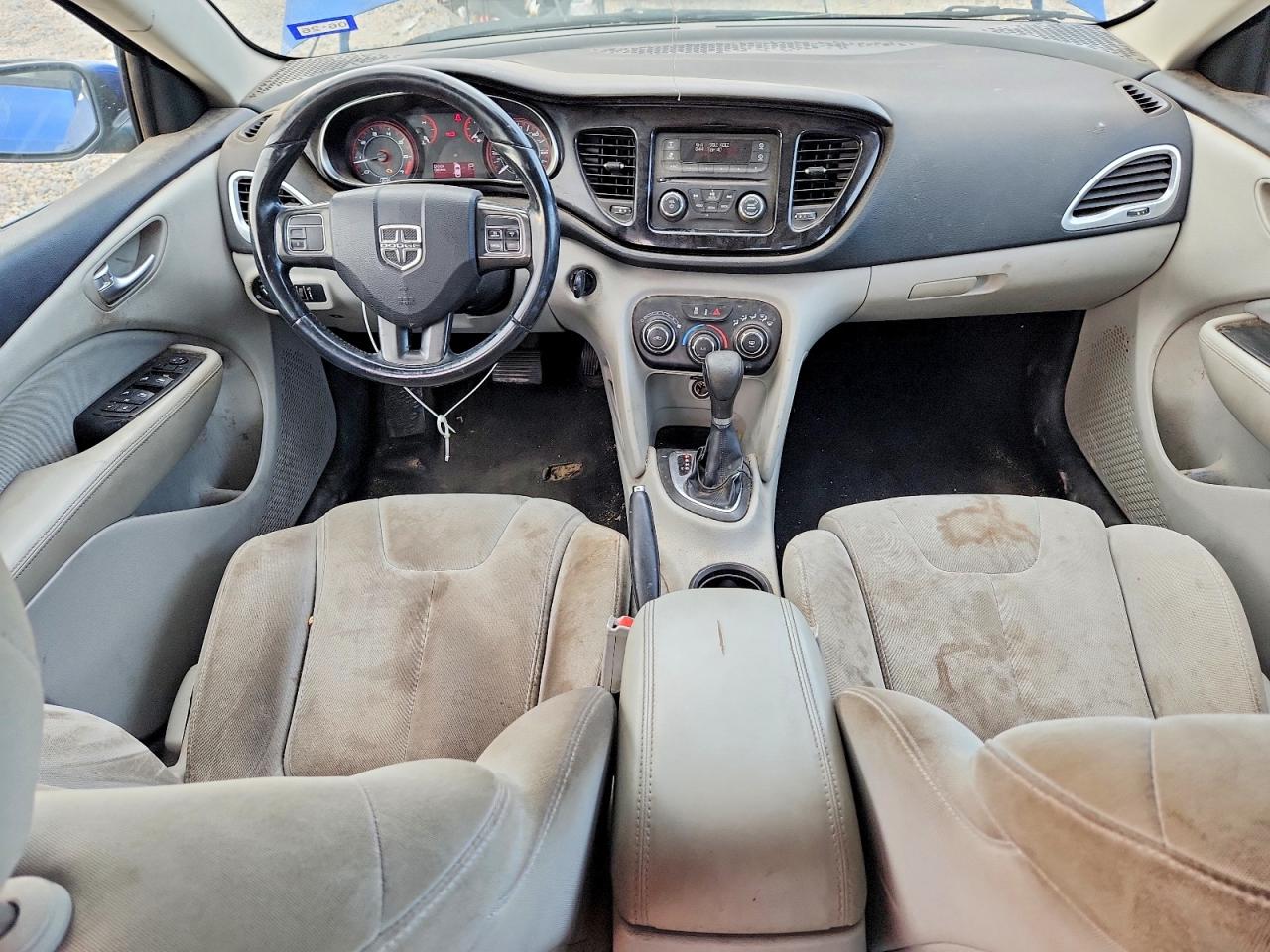 2013 Dodge Dart Sxt Blue vin: 1C3CDFBA9DD110025