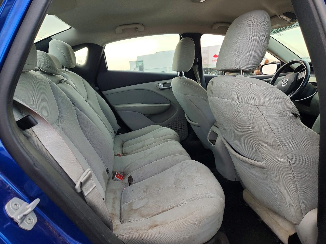 2013 Dodge Dart Sxt Blue vin: 1C3CDFBA9DD110025